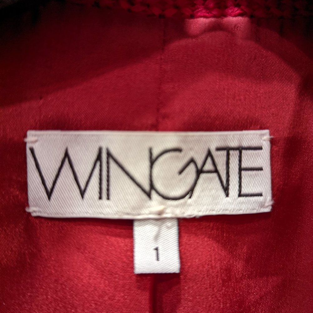 Wingate red jacket - Picture 3 of 3
